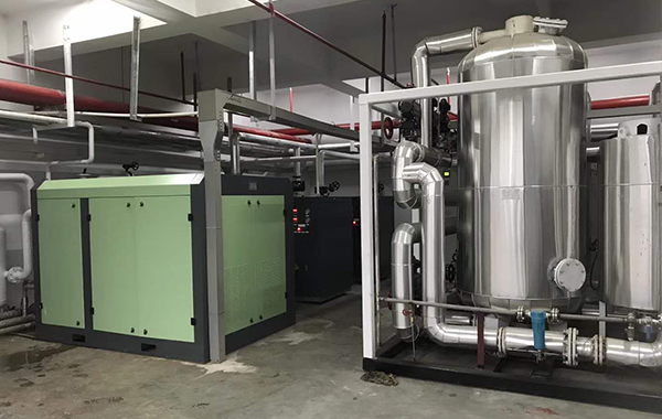 水潤滑無油空氣壓縮機(jī) 水潤滑無油空氣壓縮機(jī)