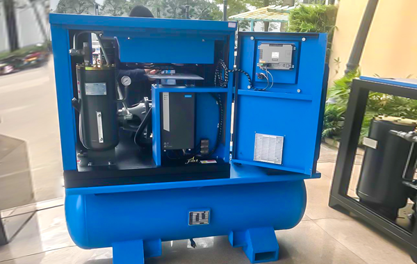 激光切割專用一體式16公斤螺桿空壓機