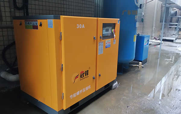 激光切割機(jī)配套一體式螺桿空壓機(jī)選型問(wèn)題
