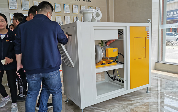 空氣懸浮離心鼓風機