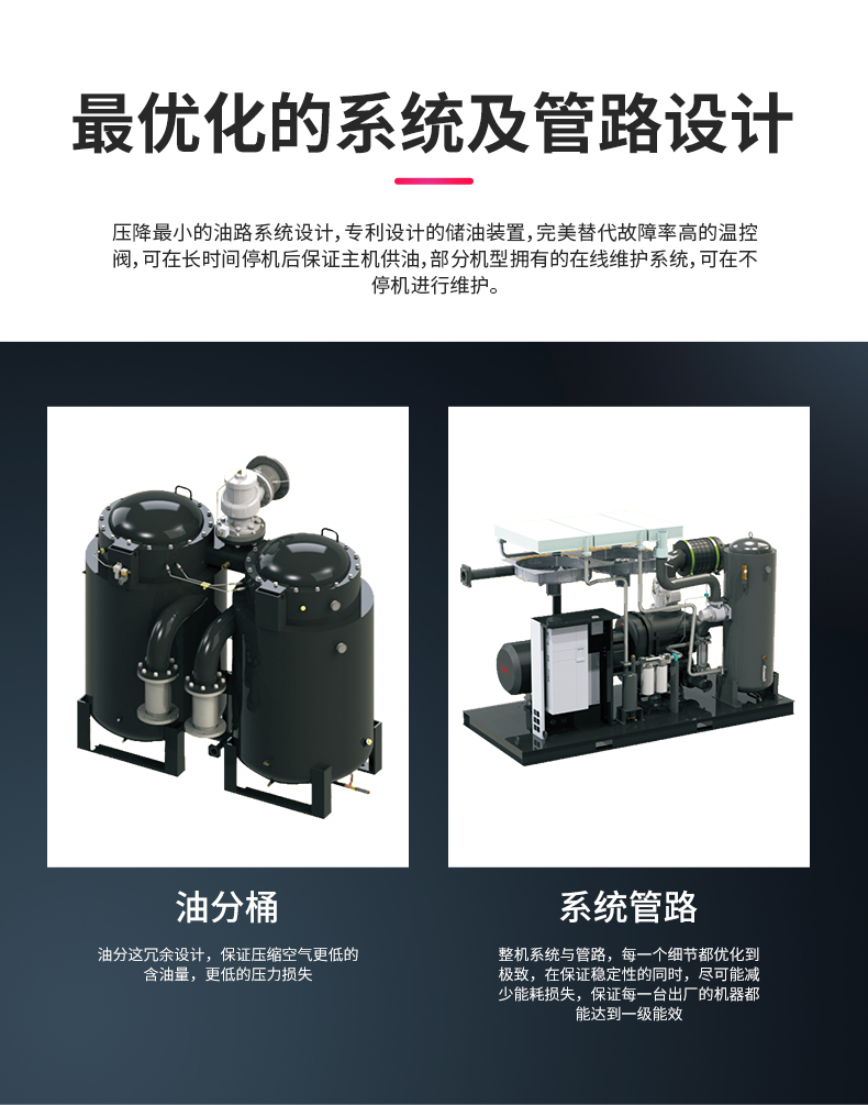 低壓變頻雙級(jí)螺桿空壓機(jī)