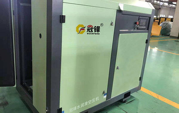 不久，無油空壓機將會占據(jù)百分之99的紡織行業(yè)！