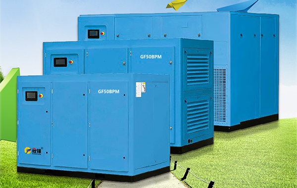 科研機構(gòu)干式無油螺桿空壓機，價 格優(yōu)惠