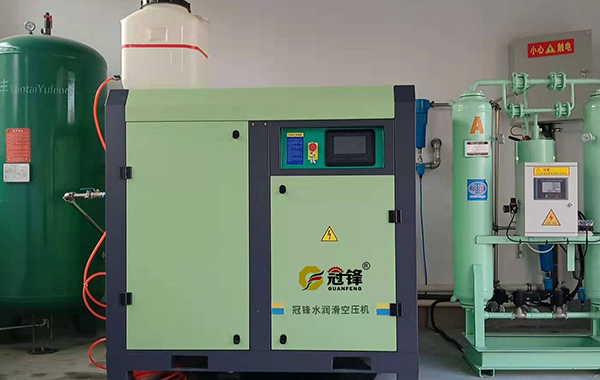 水潤滑無油螺桿壓縮機的技術(shù)優(yōu)勢有哪些