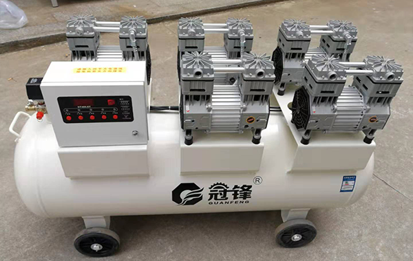 靜音無油空壓機開拓汽保行業(yè)大市場帶來高價值！
