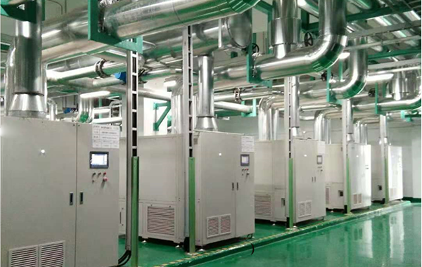 空氣懸浮離心鼓風機