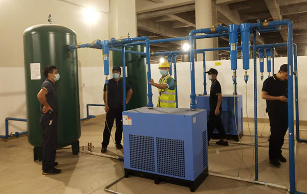 變頻螺桿空壓機經(jīng)過節(jié)能改造后的優(yōu)點,值得您關注！