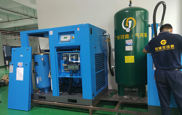 節(jié)能先行·價(jià)值共享，煤礦工業(yè)使用節(jié)能螺桿空壓機(jī)案例