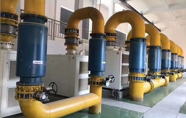 空氣懸浮離心鼓風機