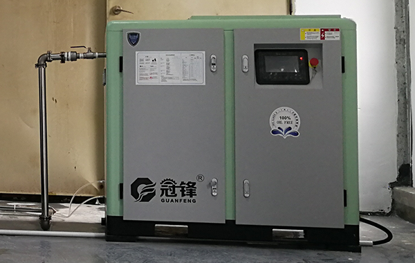 市場需求不斷增加！無油水潤滑螺桿空壓機迎來新突破！