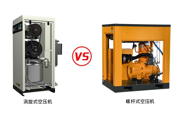 渦旋式空壓機(jī)和螺桿式空壓機(jī)的區(qū)別是什么？